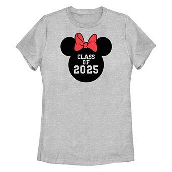 Disney's Minnie Mouse Ears Class Of 2025 Juniors' Graphic Tee