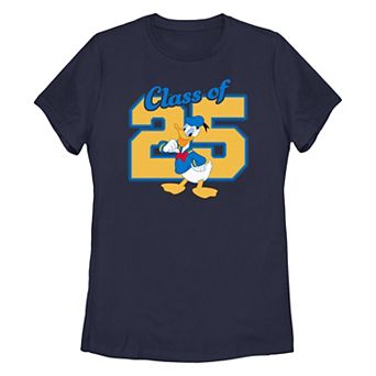 Disney's Donald Duck Class Of '25 Juniors' Graphic Tee