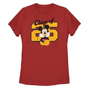 Disney's Mickey Mouse Class Of '25 Pose Juniors' Graphic Tee