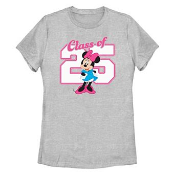 Disney's Minnie Mouse Class Of '25 Pose Juniors' Graphic Tee