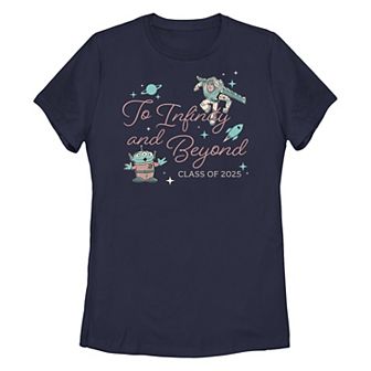 Disney / Pixar's Toy Story Buzz Lightyear To Infinity And Beyond Class Of 2025 Juniors' Graphic Tee