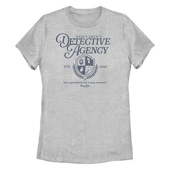 Juniors' Nancy Drew's Detective Agency Est. 1930 Graphic Tee