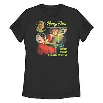 Juniors' Nancy Drew Mystery Stories By Carolyn Keene Graphic Tee