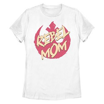 Women's Star Wars Rebel Mom Graphic Tee