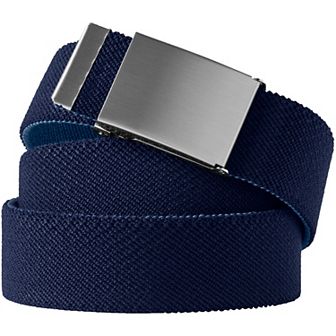 Men's Lands' End Reversible Flex Belt