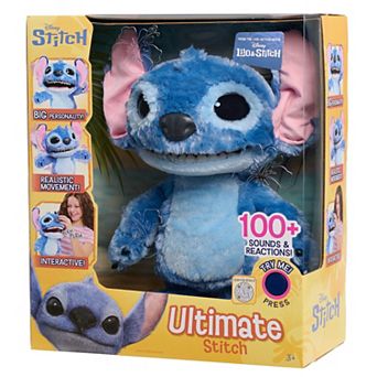 Just Play Disney's Stitch Ultimate Interactive Feature Plush Toy
