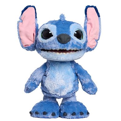 Just Play Disney's Stitch Ultimate Interactive Feature Plush Toy