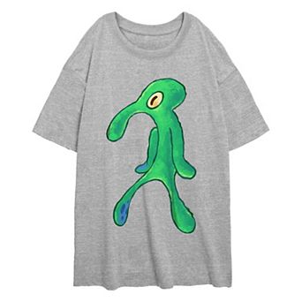 Juniors' Nickelodeon SpongeBob SquarePants Bold And Brash Oversized Graphic Tee