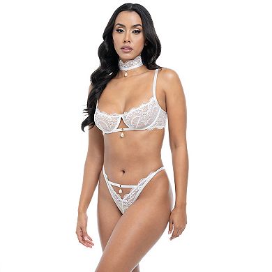 Women's Oh La La Cheri Perla 2-Piece Lingerie Set 40-12082