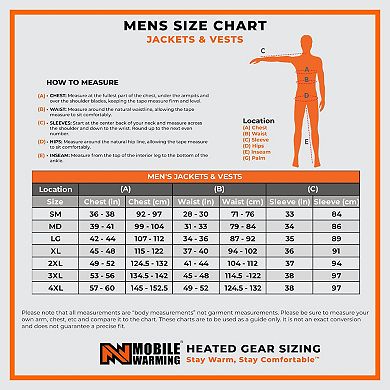Men's Mobile Warming Phase Plus 2.0 Heated Hoodie
