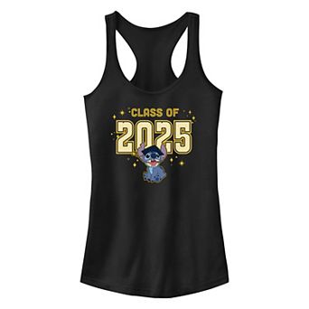 Disney's Lilo & Stitch Class Of 2025 Juniors' Racerback Tank Top