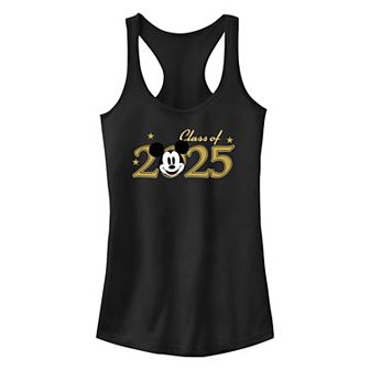 Disney's Mickey Mouse Class Of 2025 Juniors' Racerback Tank Top