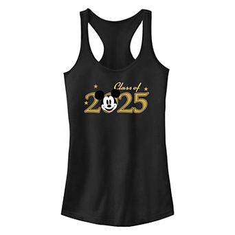 Disney's Mickey Mouse Class Of 2025 Juniors' Racerback Tank Top