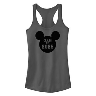 Disney's Mickey Mouse Ears Class Of 2025 Juniors' Racerback Tank Top