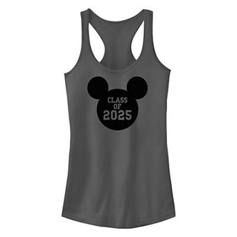 Disney's Mickey Mouse Ears Class Of 2025 Juniors' Racerback Tank Top