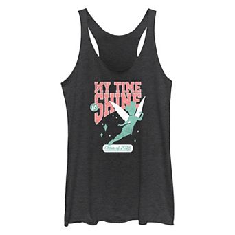 Disney's Tinker Bell My Time To Shine Class Of 2025 Juniors' Tri-Blend Racerback Tank Top