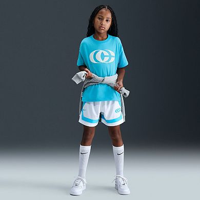 Kids 6-20 Nike Caitlin Logo Graphic Tee