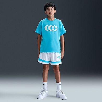 Kids 6-20 Nike Caitlin Logo Graphic Tee