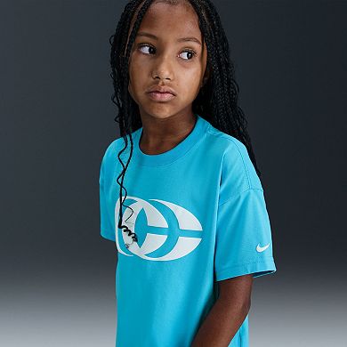 Kids 6-20 Nike Caitlin Logo Graphic Tee