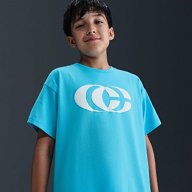 Kids 6-20 Nike Caitlin Logo Graphic Tee