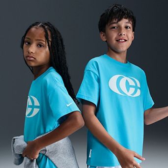 Kids 6-20 Nike Caitlin Logo Graphic Tee