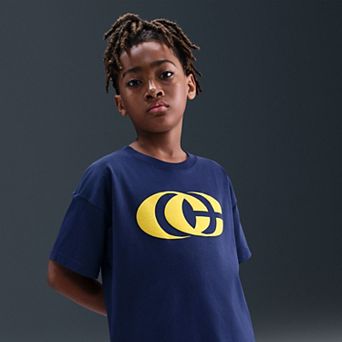 Kids 6-20 Nike Caitlin Logo Graphic Tee