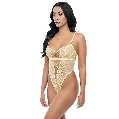 Women's Oh La La Cheri Pilar Teddy Lingerie 51-11977