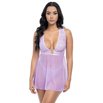 Women's Oh La La Cheri Stassi Babydoll Lingerie 75-11932
