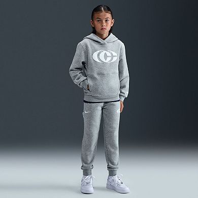 Kids 6-20 Nike Caitlin Clark Logo Fleece Pullover Hoodie