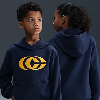 Kids 6-20 Nike Caitlin Clark Logo Fleece Pullover Hoodie