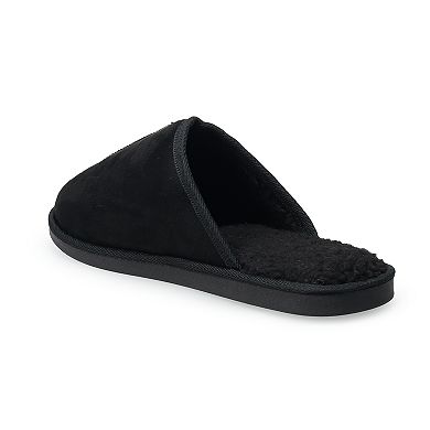 Sonoma Goods For Life® Lionel Scuff Men's Slip-On Slippers