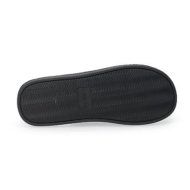 Sonoma Goods For Life® Lionel Scuff Men's Slip-On Slippers