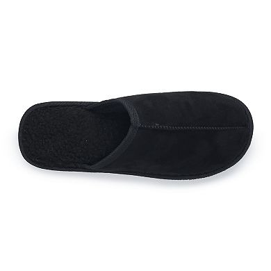 Sonoma Goods For Life® Lionel Scuff Men's Slip-On Slippers