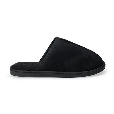 Sonoma Goods For Life® Lionel Scuff Men's Slip-On Slippers