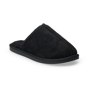 Sonoma Goods For Life® Lionel Scuff Men's Slip-On Slippers