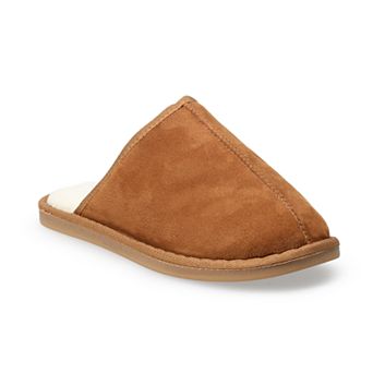 Sonoma Goods For Life® Lionel Scuff Men's Slip-On Slippers