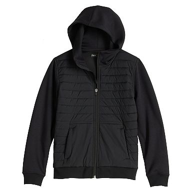 Boys 8-20 FLX Mixed Media Lightweight Jacket