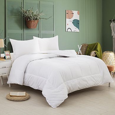Circles Home 100% Cotton Down Alternative Comforter