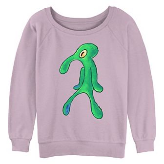 Juniors' Nickelodeon SpongeBob SquarePants Bold And Brash Graphic Pullover