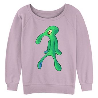 Juniors' Nickelodeon SpongeBob SquarePants Bold And Brash Graphic Pullover