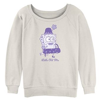Juniors' Nickelodeon SpongeBob SquarePants Little Old Me Graphic Pullover