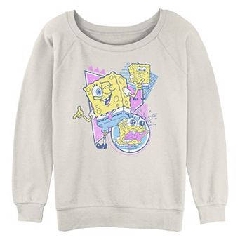Juniors' Nickelodeon SpongeBob SquarePants Emotions Graphic Pullover