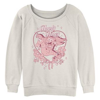 Juniors' Nickelodeon SpongeBob SquarePants Howdy Honey Graphic Pullover