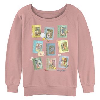 Juniors' Nancy Drew Book Cover Series Fitted Graphic Pullover