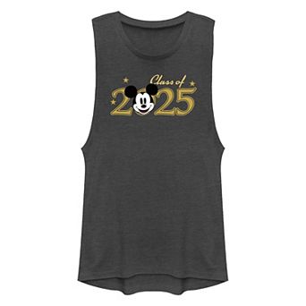 Disney's Mickey Mouse Class Of 2025 Juniors' Graphic Tank Top