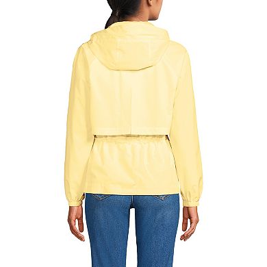 Women's Lands' End Packable Rain Jacket