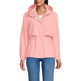 Women's Lands' End Packable Rain Jacket
