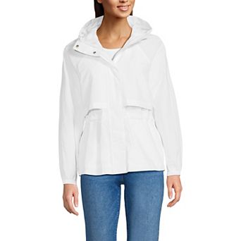 Women's Lands' End Packable Rain Jacket