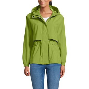 Women's Lands' End Packable Rain Jacket