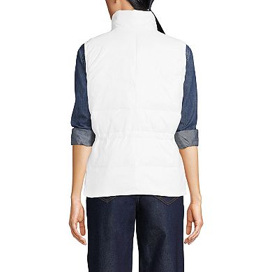 Women's Lands' End Wanderweight Reversible Packable Down Vest